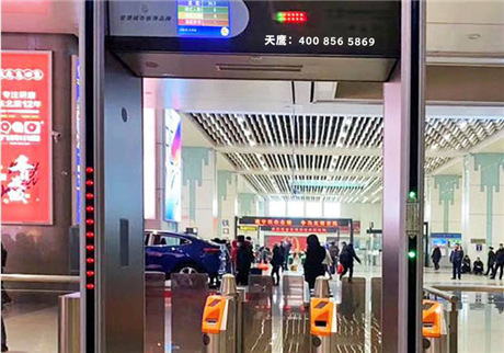 哪些公共場(chǎng)所需要安裝測(cè)溫安檢門(mén)？