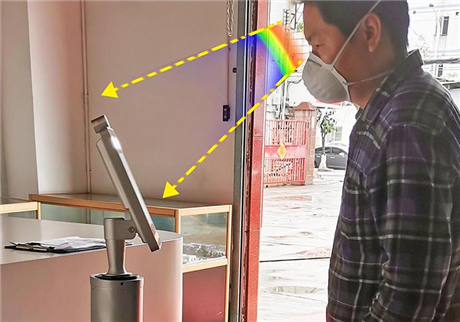 熱成像測(cè)溫門(mén)為什么不能安裝在室外？