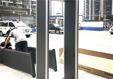 金屬安檢門的價格高低由哪些決定？