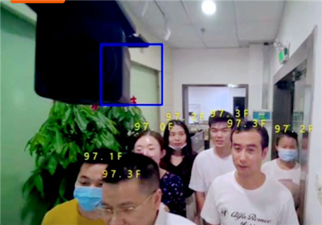 熱成像測(cè)溫儀在火車站使用，如何實(shí)現(xiàn)準(zhǔn)確測(cè)量人體溫度
