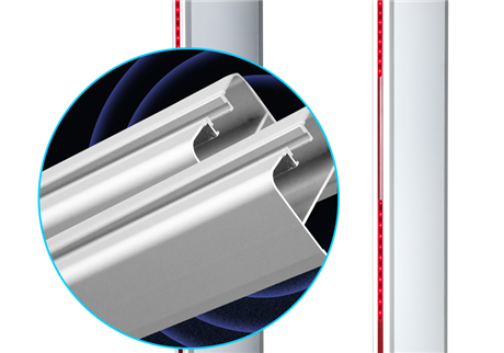 金屬安檢門:現(xiàn)代安全防線的科技密碼